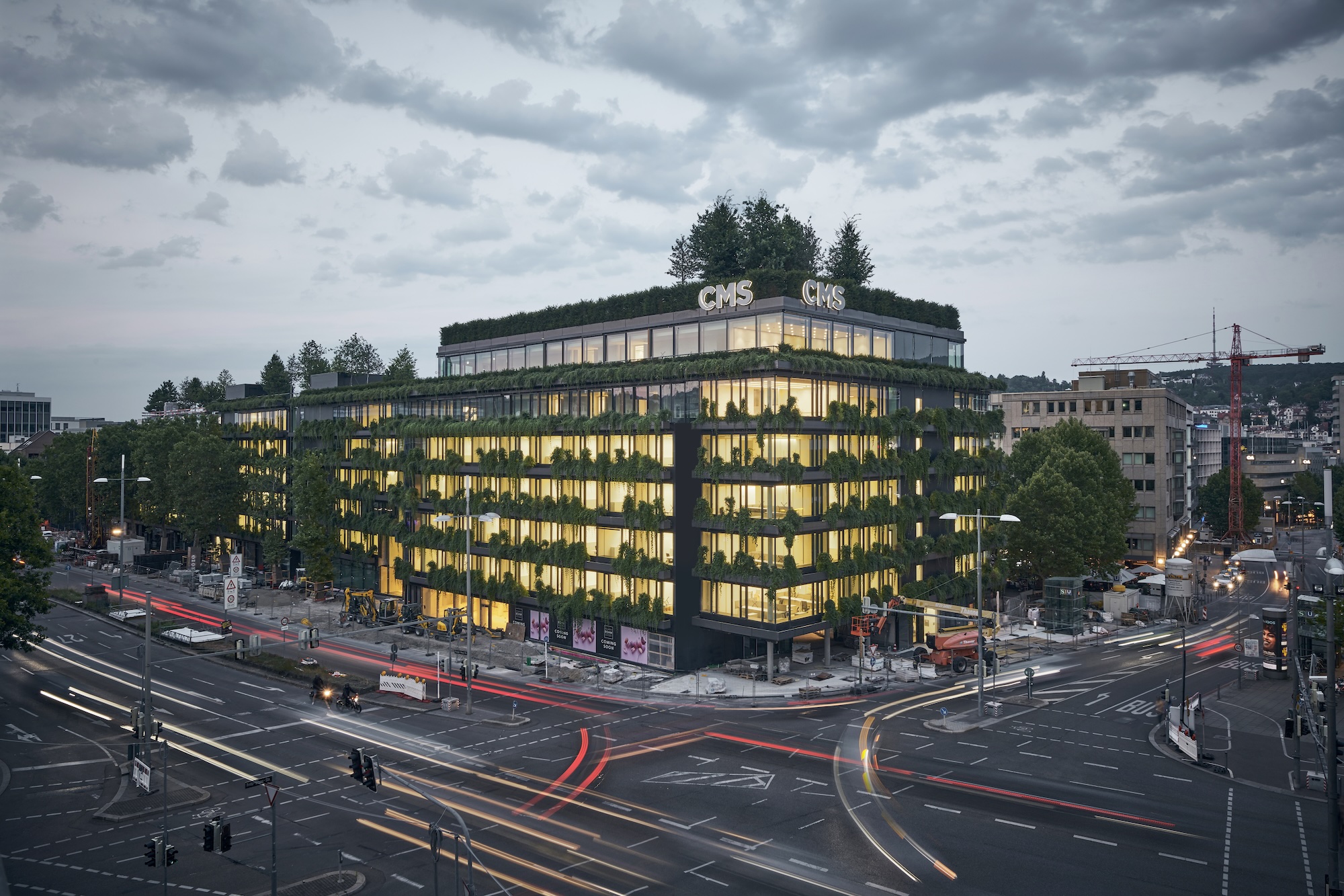 Calwer Passage Stuttgart im Juli 2022